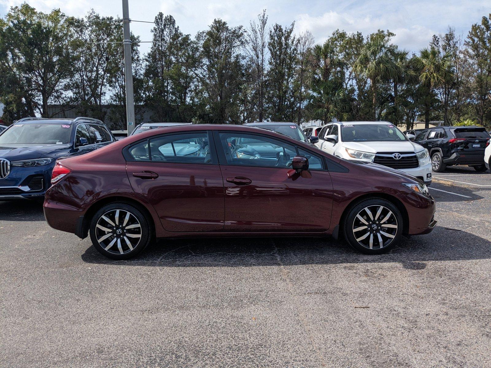 2015 Honda Civic Sedan Vehicle Photo in Tampa, FL 33614