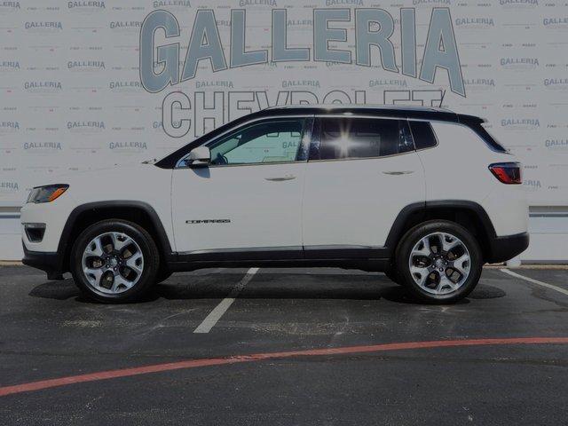 2021 Jeep Compass Vehicle Photo in DALLAS, TX 75244-5909