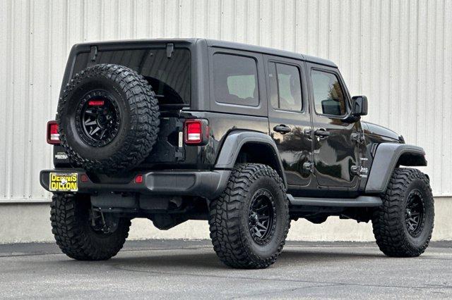 2022 Jeep Wrangler Vehicle Photo in BOISE, ID 83705-3761