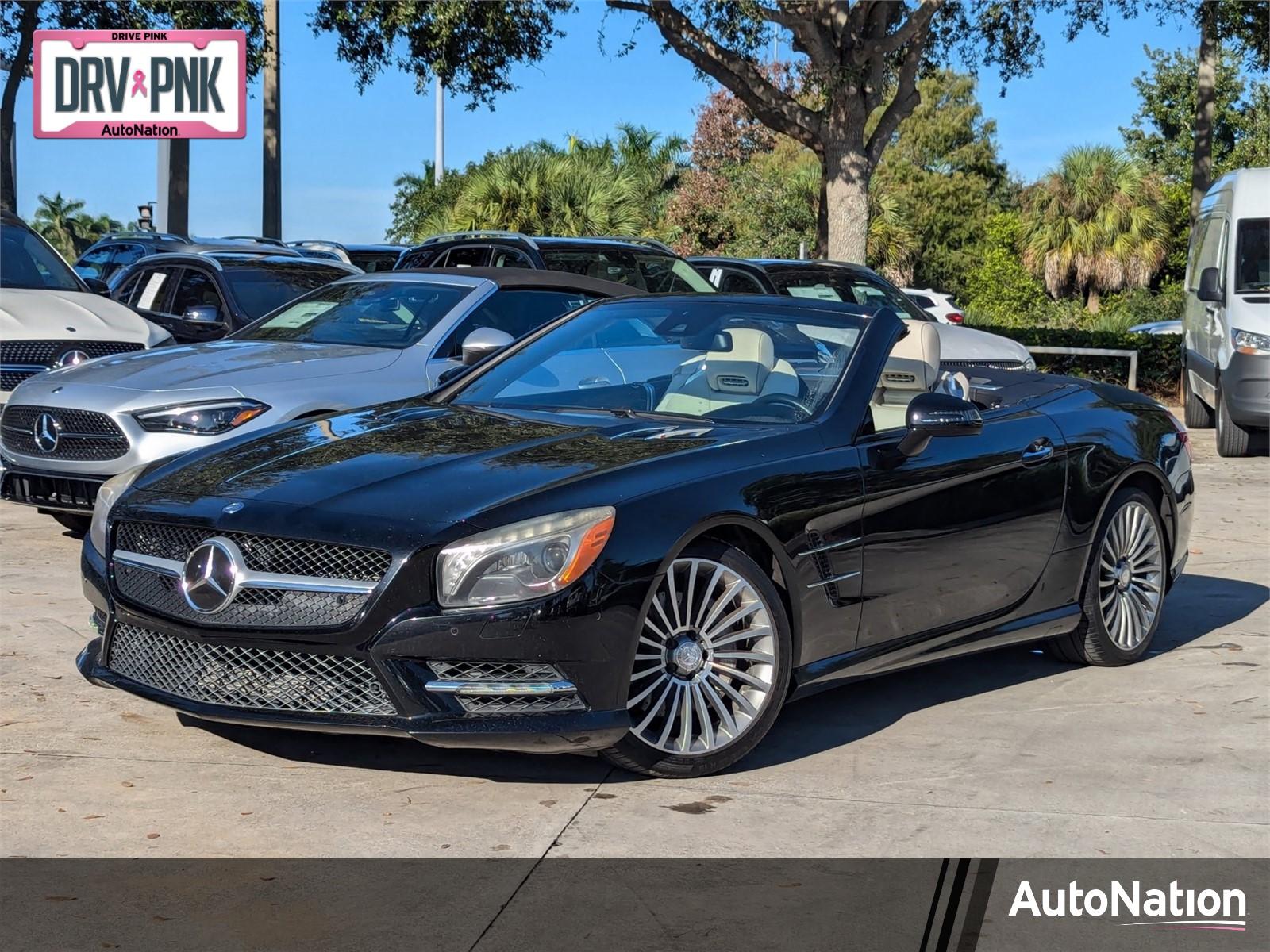 2016 Mercedes-Benz SL Vehicle Photo in Pembroke Pines , FL 33084