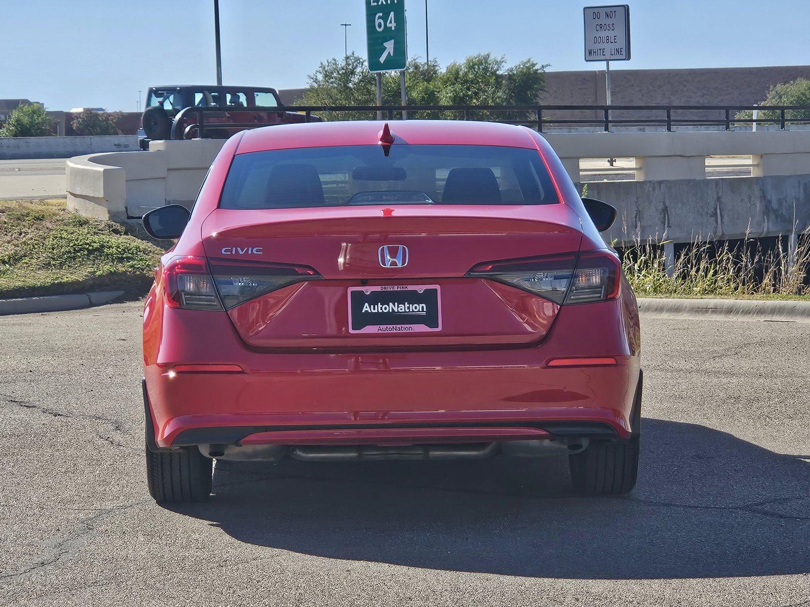 2023 Honda CIVI Vehicle Photo in AMARILLO, TX 79106-1809