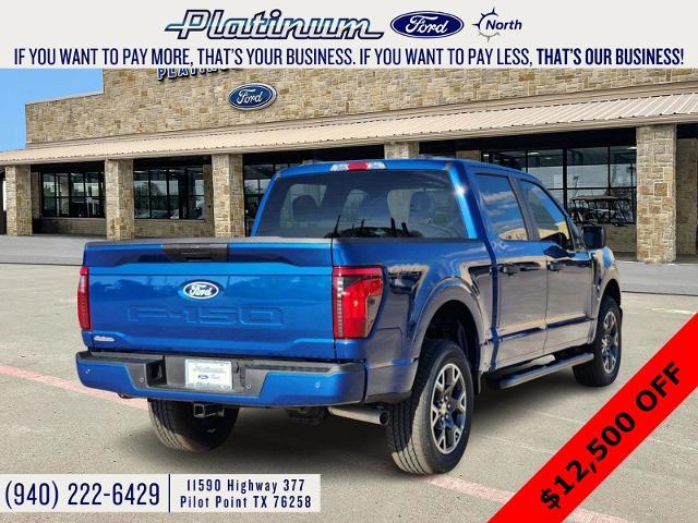 2024 Ford F-150 Vehicle Photo in Pilot Point, TX 76258