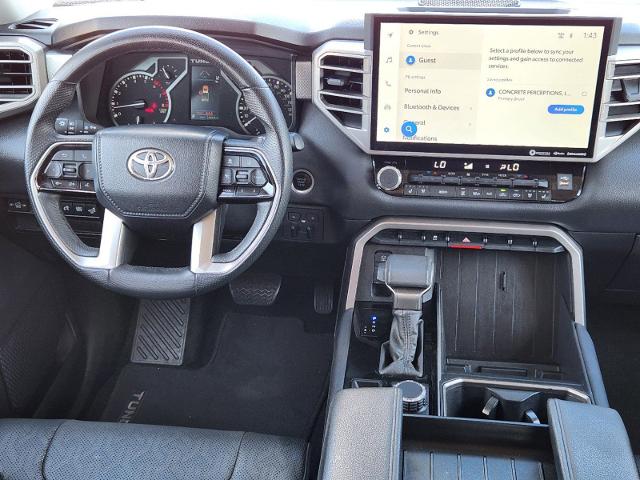 2022 Toyota Tundra 4WD Vehicle Photo in Denison, TX 75020