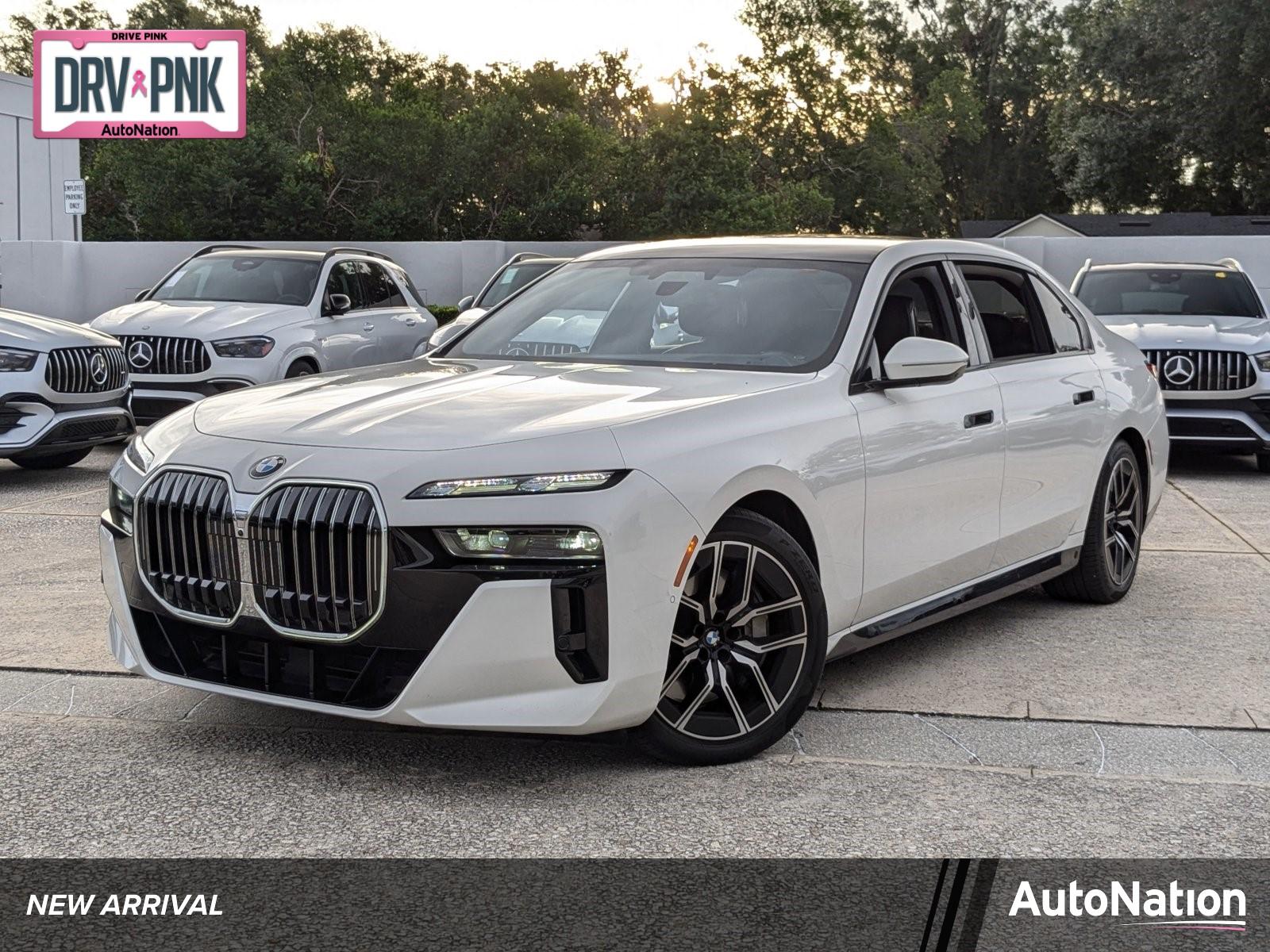 2023 BMW 760i xDrive Vehicle Photo in Maitland, FL 32751