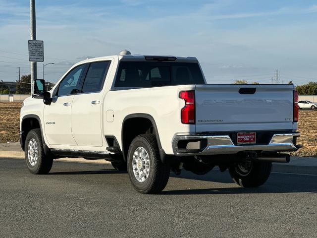 2025 Chevrolet Silverado 3500 HD Vehicle Photo in PITTSBURG, CA 94565-7121