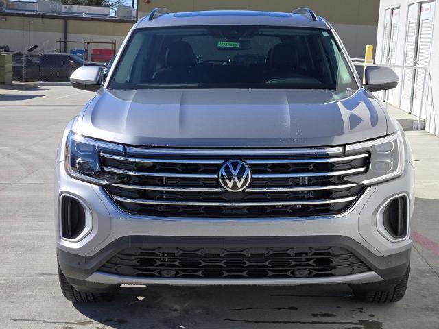 2025 Volkswagen Atlas Vehicle Photo in WEATHERFORD, TX 76087