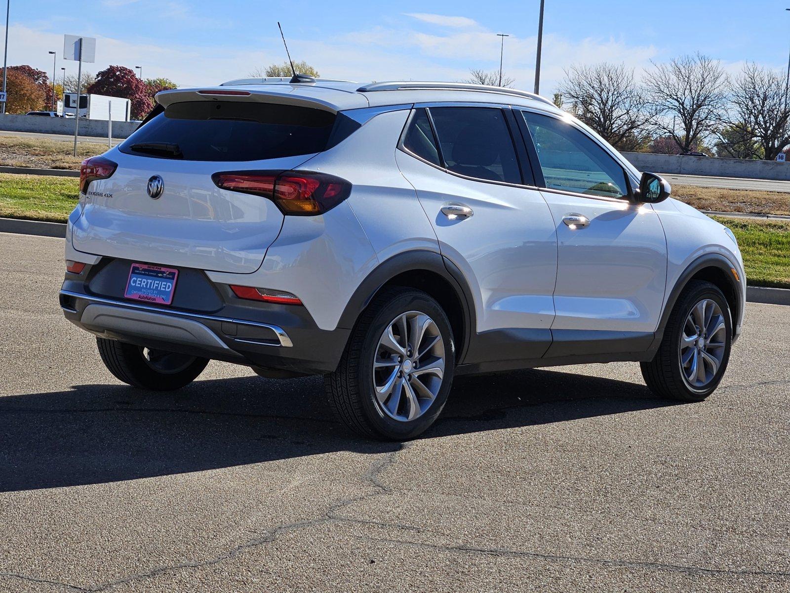 2022 Buick Encore GX Vehicle Photo in AMARILLO, TX 79106-1809