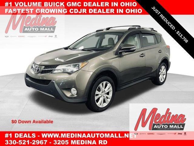 2014 Toyota RAV4 Vehicle Photo in MEDINA, OH 44256-9631