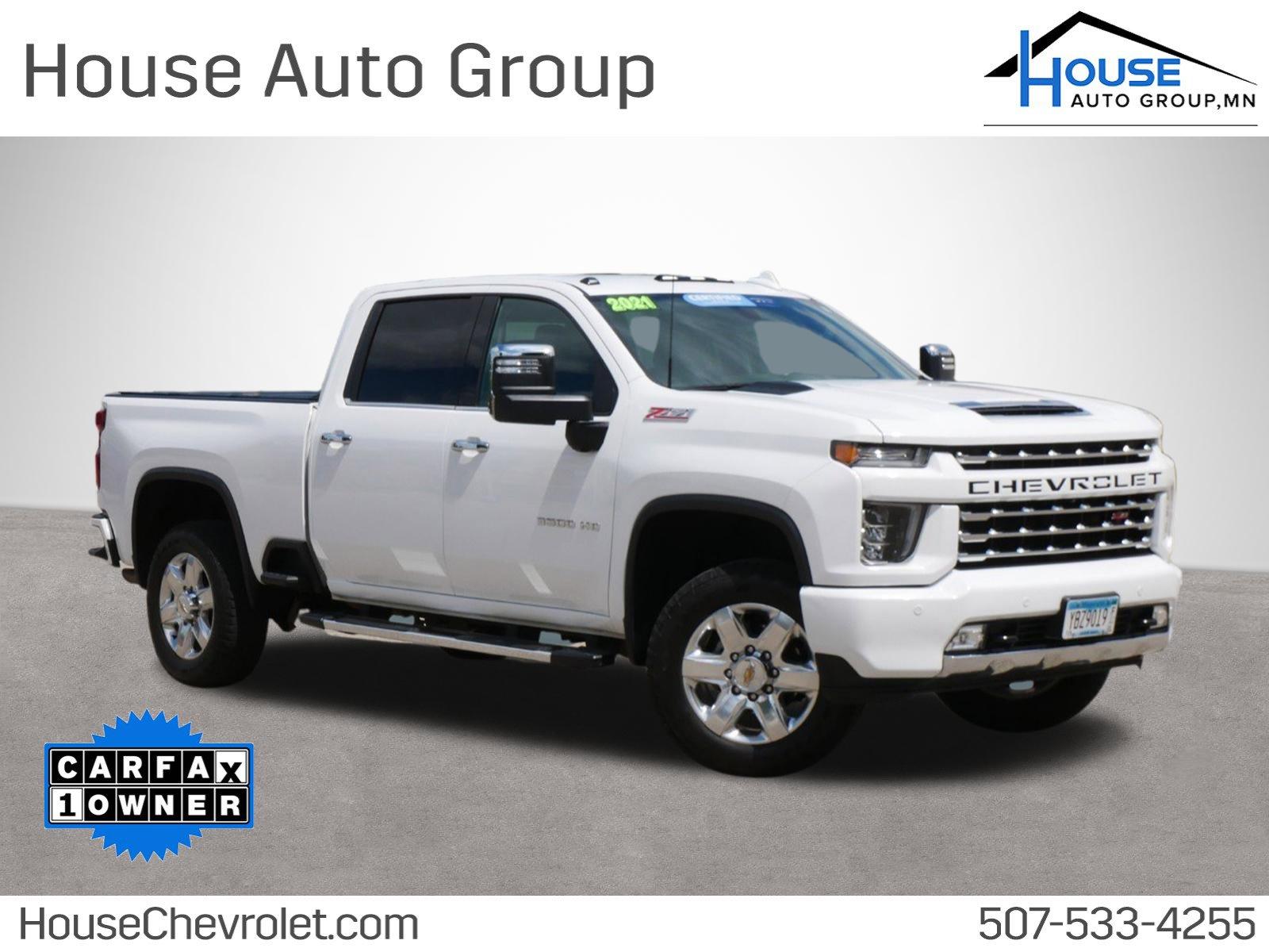 2021 Chevrolet Silverado 3500 HD Vehicle Photo in STEWARTVILLE, MN 55976-1393