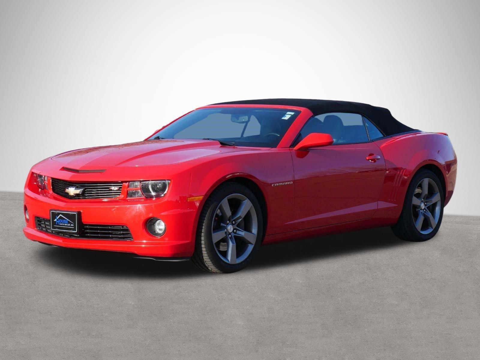 Used 2012 Chevrolet Camaro 2SS with VIN 2G1FK3DJ5C9192883 for sale in Red Wing, Minnesota