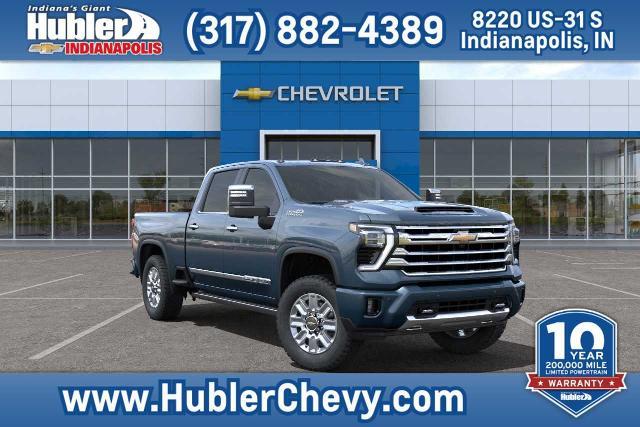 2024 Chevrolet Silverado 2500 HD Vehicle Photo in INDIANAPOLIS, IN 46227-0991