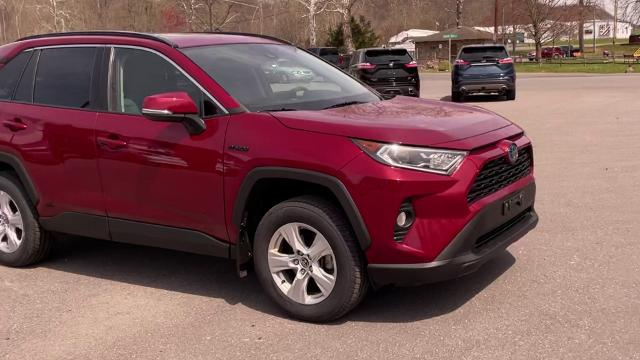 Used 2021 Toyota RAV4 XLE with VIN 4T3RWRFV7MU019675 for sale in Thompsontown, PA