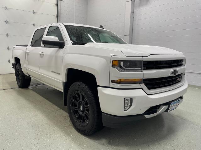 Used 2017 Chevrolet Silverado 1500 LT with VIN 3GCUKREC7HG253634 for sale in Rogers, Minnesota