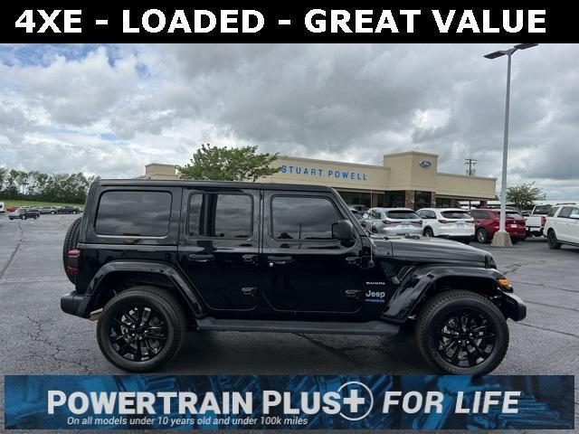 2022 Jeep Wrangler 4xe Vehicle Photo in Danville, KY 40422-2805