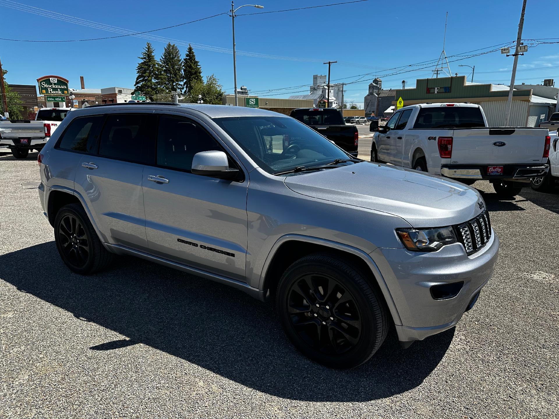 Used 2020 Jeep Grand Cherokee Altitude with VIN 1C4RJFAG9LC414738 for sale in Conrad, MT