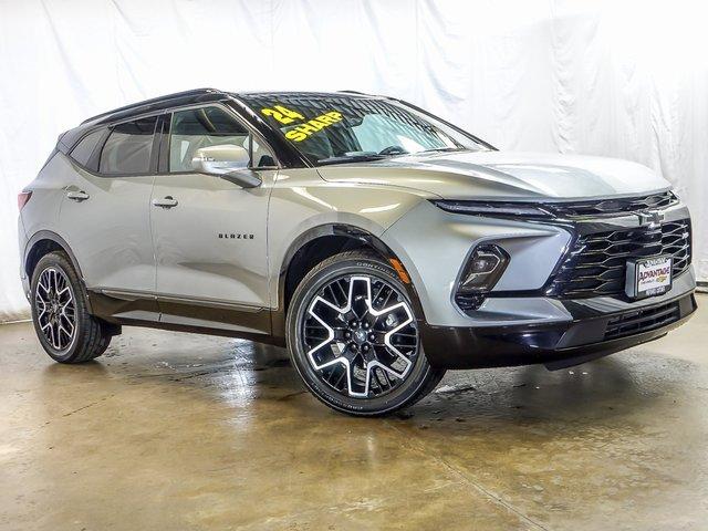 Used 2024 Chevrolet Blazer RS with VIN 3GNKBERS9RS157138 for sale in Bolingbrook, IL