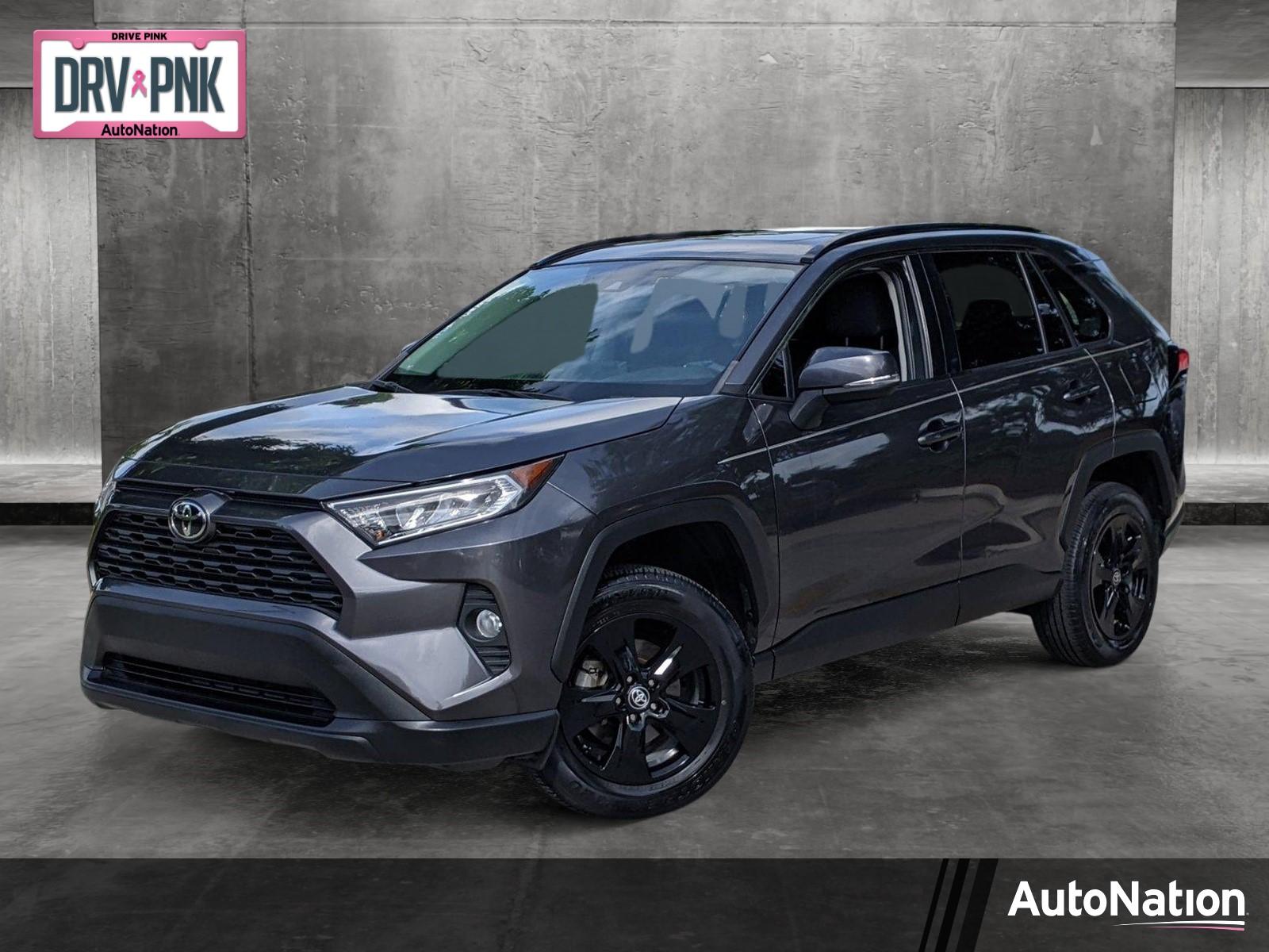 2021 Toyota RAV4 Vehicle Photo in Pembroke Pines , FL 33084