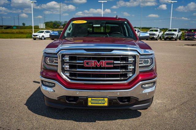 Used 2016 GMC Sierra 1500 SLT with VIN 3GTU2NEC5GG332341 for sale in Willmar, MN