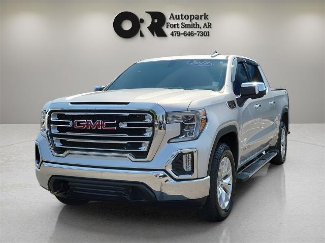 Used 2019 GMC Sierra 1500 SLT with VIN 3GTU9DEL8KG160224 for sale in Fort Smith, AR