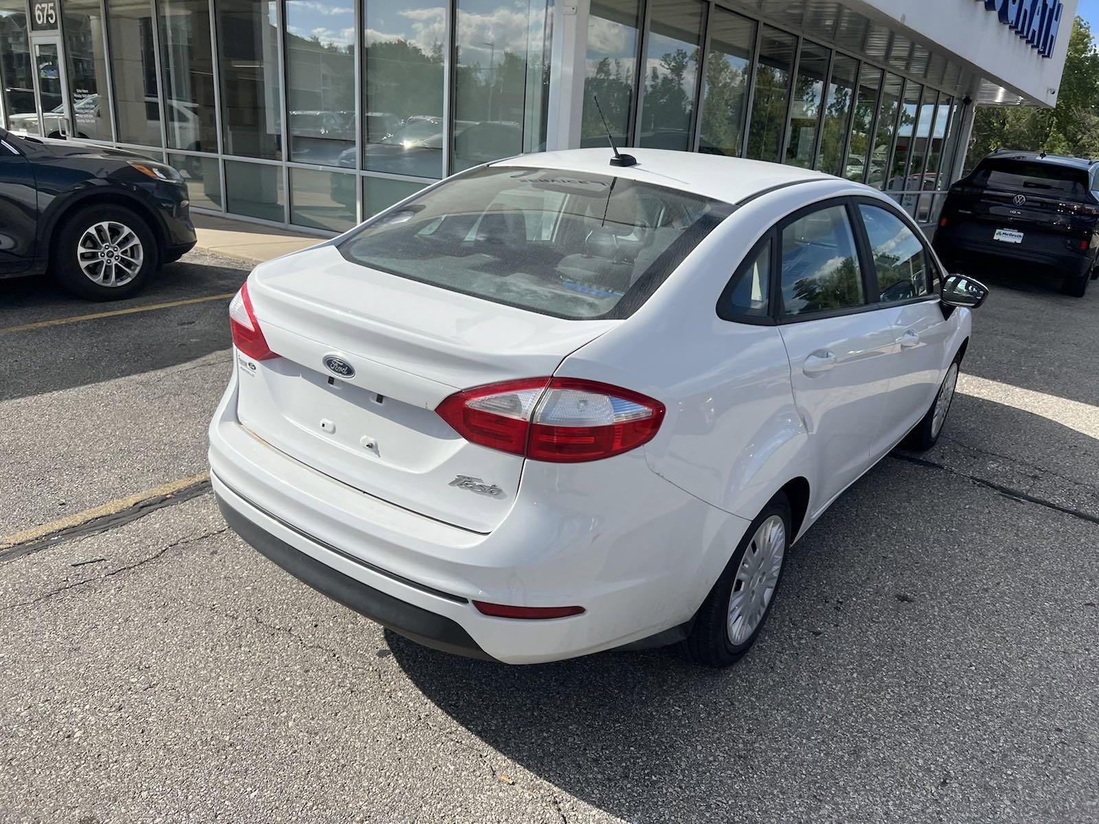 2017 Ford Fiesta Vehicle Photo in Marion, IA 52302