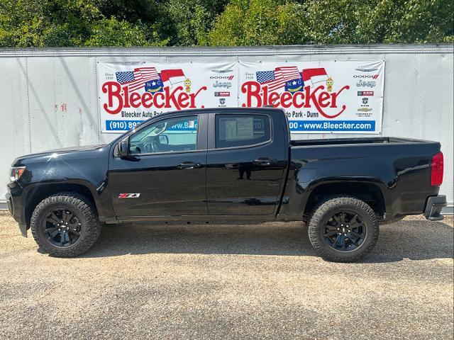 2022 Chevrolet Colorado Vehicle Photo in DUNN, NC 28334-8900