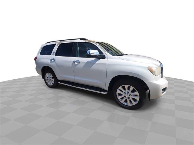 Used 2013 Toyota Sequoia Platinum with VIN 5TDYY5G1XDS044677 for sale in Houston, TX