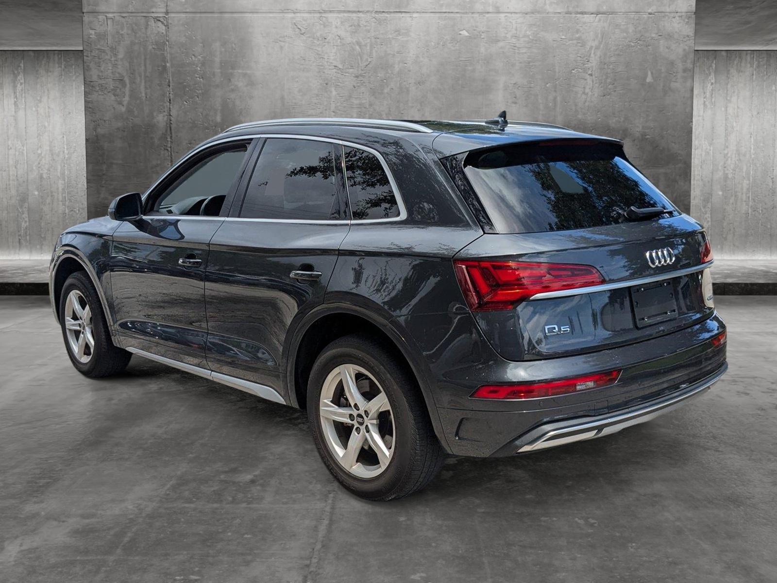 2021 Audi Q5 Vehicle Photo in Pompano Beach, FL 33064