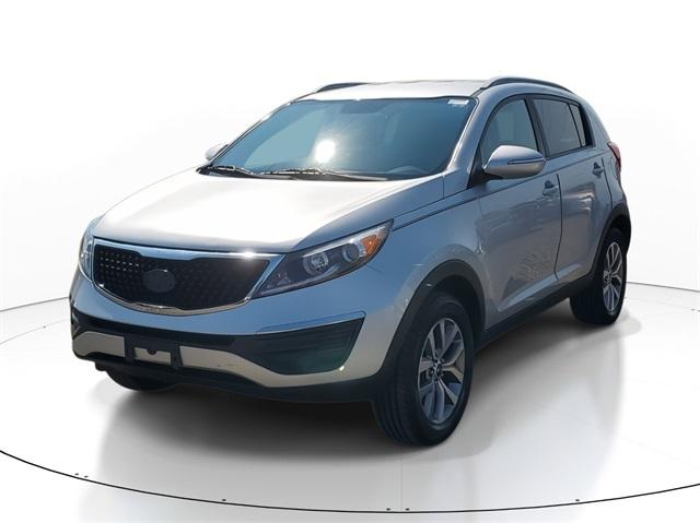 2014 Kia Sportage Vehicle Photo in GRAND BLANC, MI 48439-8139