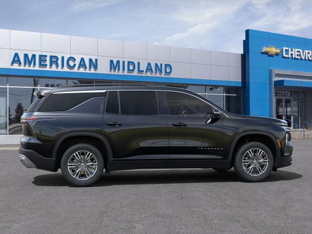 2024 Chevrolet Traverse Vehicle Photo in MIDLAND, TX 79703-7718