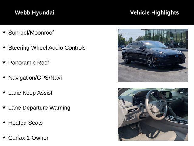 2022 Hyundai SONATA Vehicle Photo in Highland, IN 46322-2506