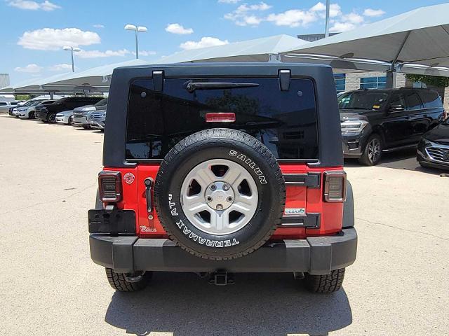 2015 Jeep Wrangler Vehicle Photo in ODESSA, TX 79762-8186