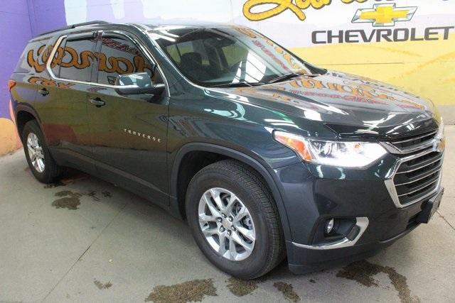 2021 Chevrolet Traverse Vehicle Photo in GRAND LEDGE, MI 48837-9199