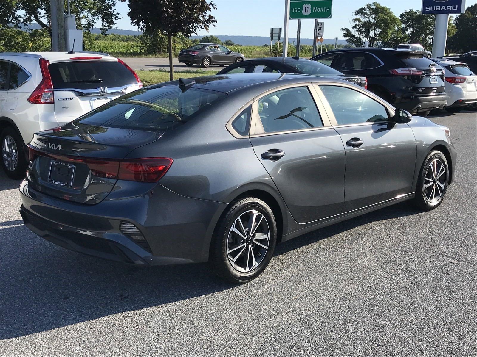 2022 Kia Forte Vehicle Photo in Mechanicsburg, PA 17050-1707