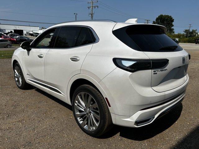 2024 Buick Envision Vehicle Photo in JACKSON, MI 49202-1834