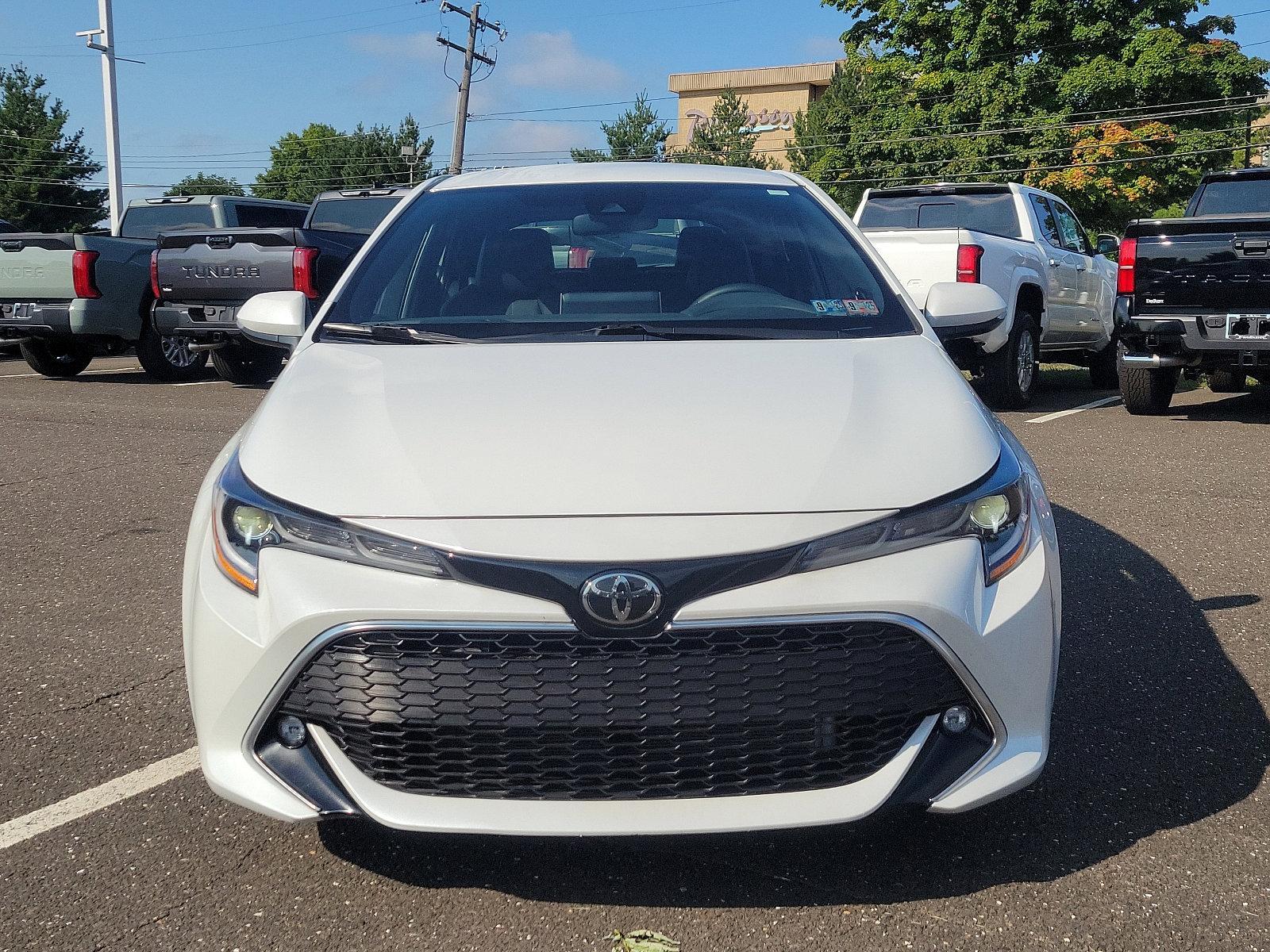 2021 Toyota Corolla Hatchback Vehicle Photo in Trevose, PA 19053