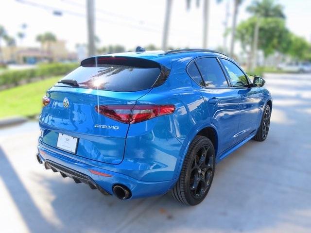 2022 Alfa Romeo Stelvio Vehicle Photo in DELRAY BEACH, FL 33483-3294