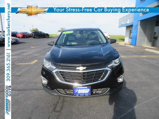 Used 2020 Chevrolet Equinox LS with VIN 2GNAXHEV8L6199532 for sale in Lexington, IL