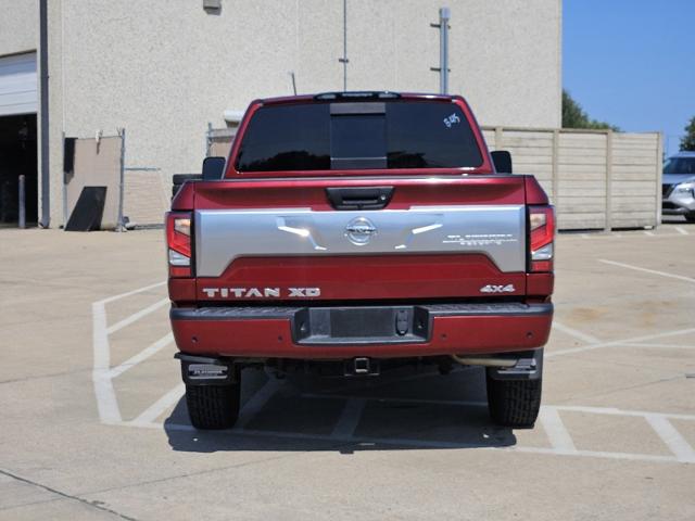 2021 Nissan Titan XD Vehicle Photo in Denison, TX 75020