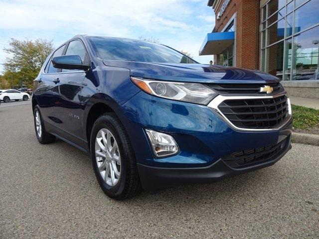 Certified 2021 Chevrolet Equinox LT with VIN 3GNAXKEV4ML390309 for sale in Montgomery, OH