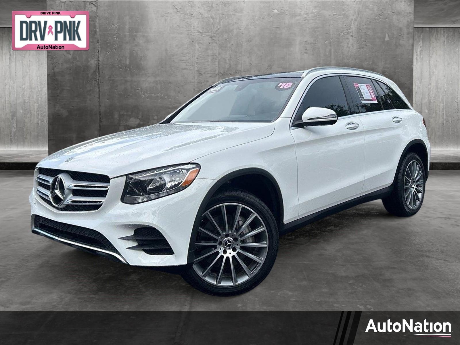 2018 Mercedes-Benz GLC Vehicle Photo in Clearwater, FL 33765