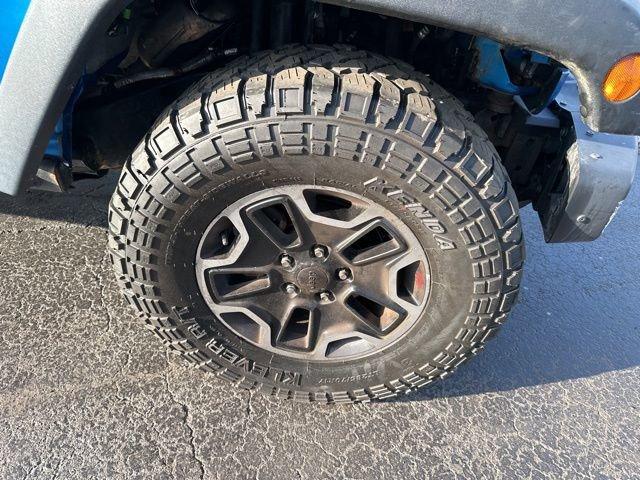 2015 Jeep Wrangler Unlimited Vehicle Photo in MEDINA, OH 44256-9631