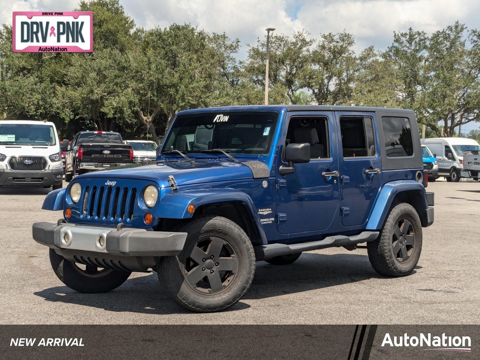 2009 Jeep Wrangler Unlimited Vehicle Photo in St. Petersburg, FL 33713