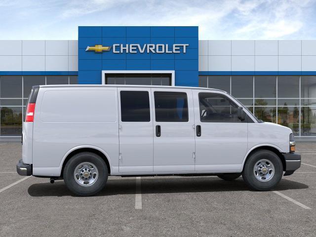 2024 Chevrolet Express Cargo Van Vehicle Photo in SOUTH PORTLAND, ME 04106-1997