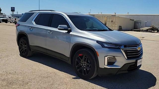 2024 Chevrolet Traverse Limited Vehicle Photo in MIDLAND, TX 79703-7718