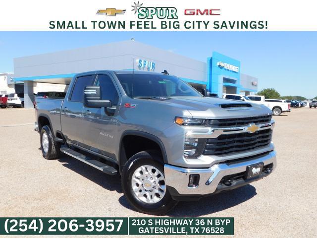 2024 Chevrolet Silverado 2500 HD Vehicle Photo in GATESVILLE, TX 76528-2745