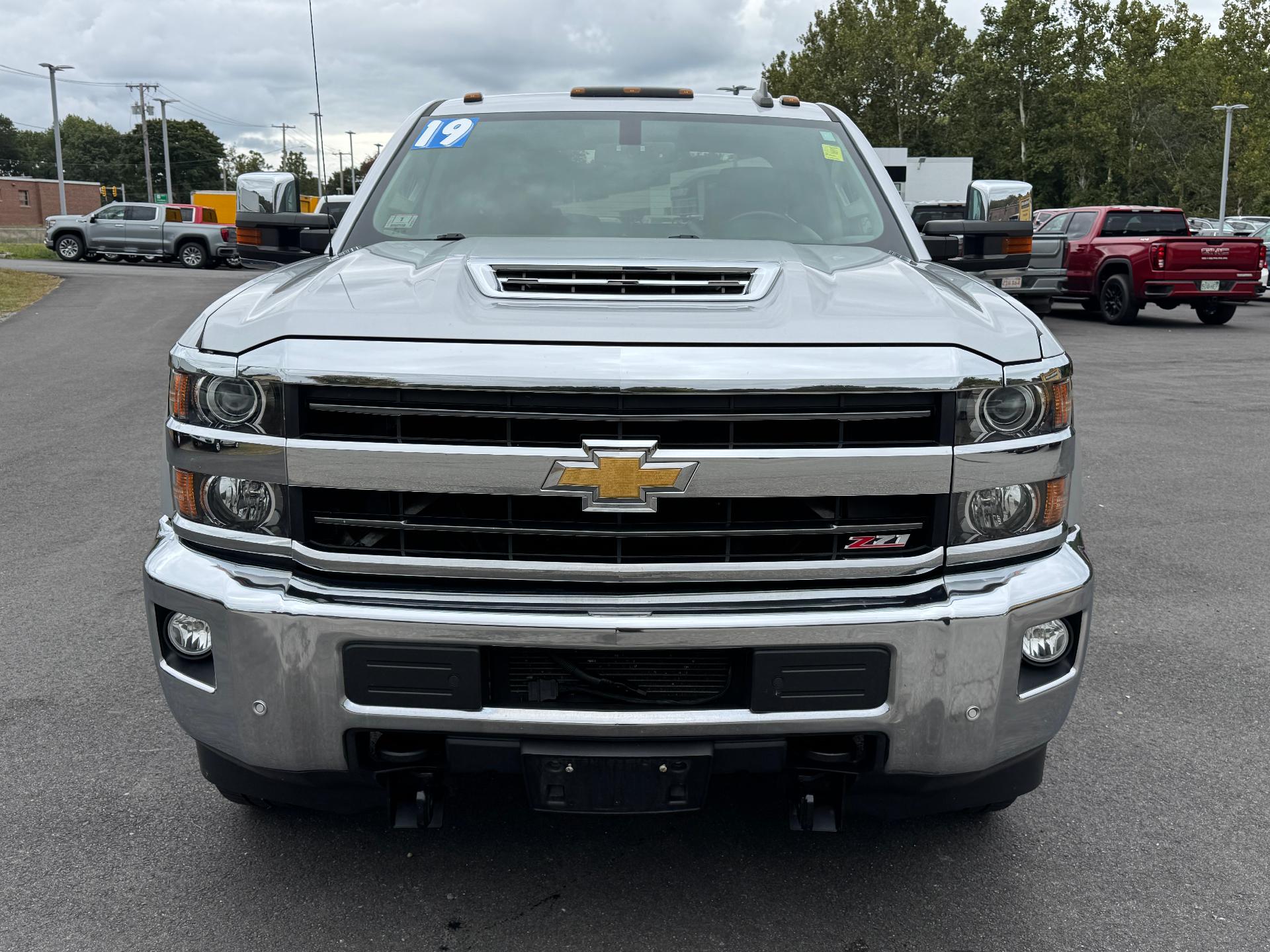 2019 Chevrolet Silverado 2500HD Vehicle Photo in LEOMINSTER, MA 01453-2952