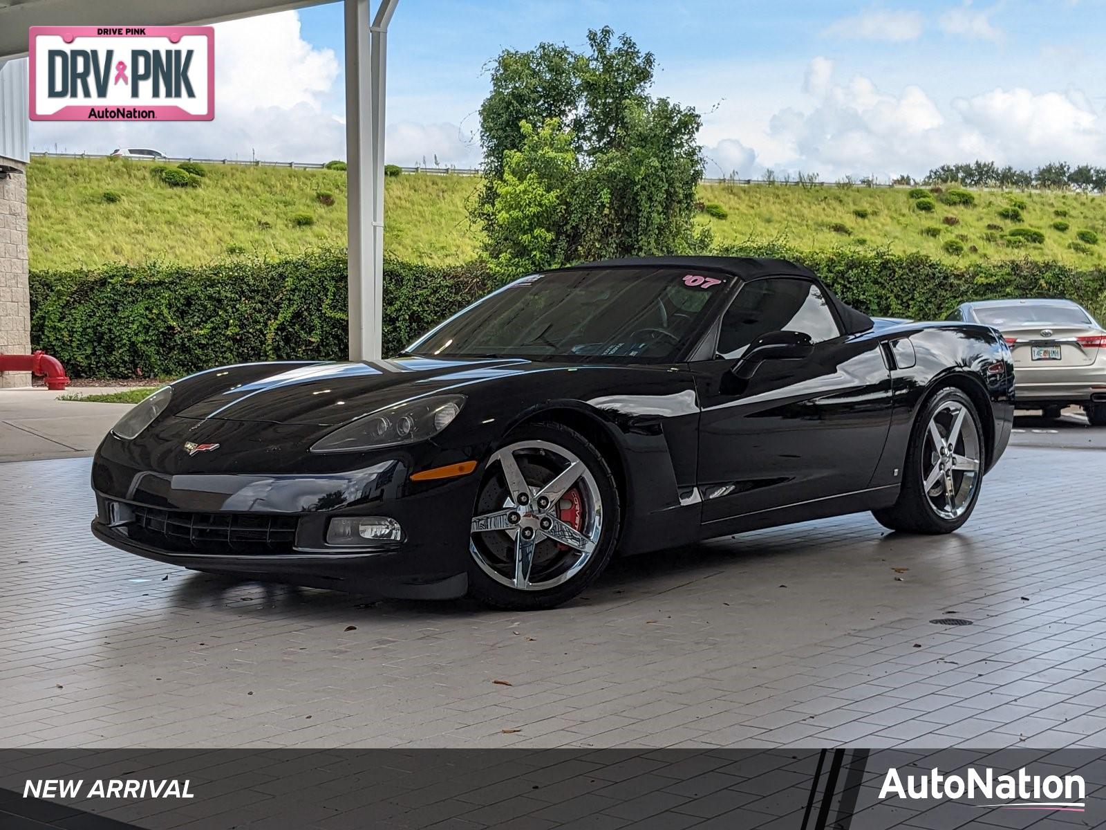 2007 Chevrolet Corvette Vehicle Photo in Orlando, FL 32811