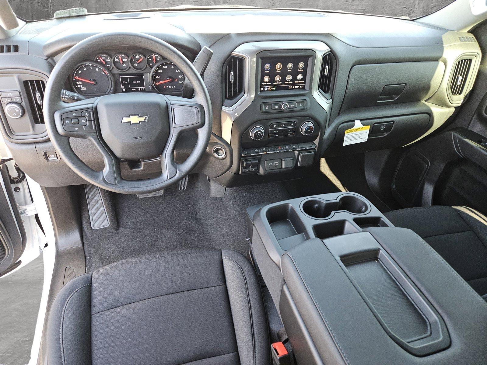 2024 Chevrolet Silverado 1500 Vehicle Photo in MESA, AZ 85206-4395