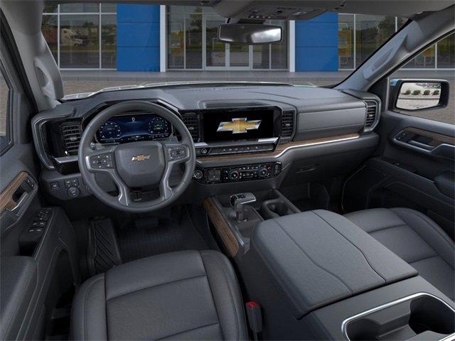 2025 Chevrolet Silverado 1500 Vehicle Photo in PUYALLUP, WA 98371-4149