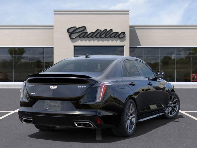 2025 Cadillac CT4 Vehicle Photo in GREEN BAY, WI 54303-3330